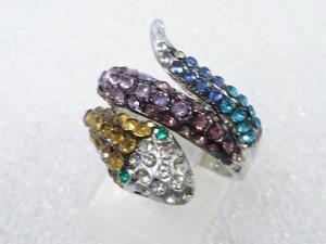 色石　指輪(9号)